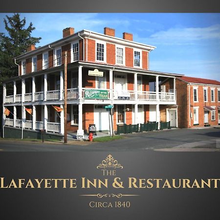 The Lafayette Inn & Restaurant Stanardsville Dış mekan fotoğraf