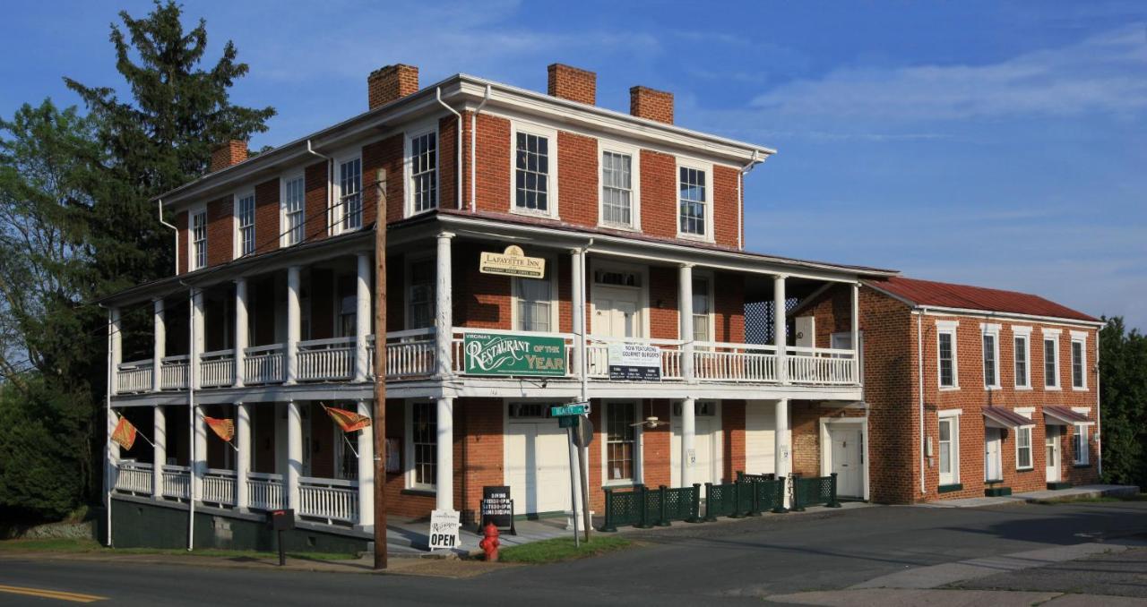 The Lafayette Inn & Restaurant Stanardsville Dış mekan fotoğraf
