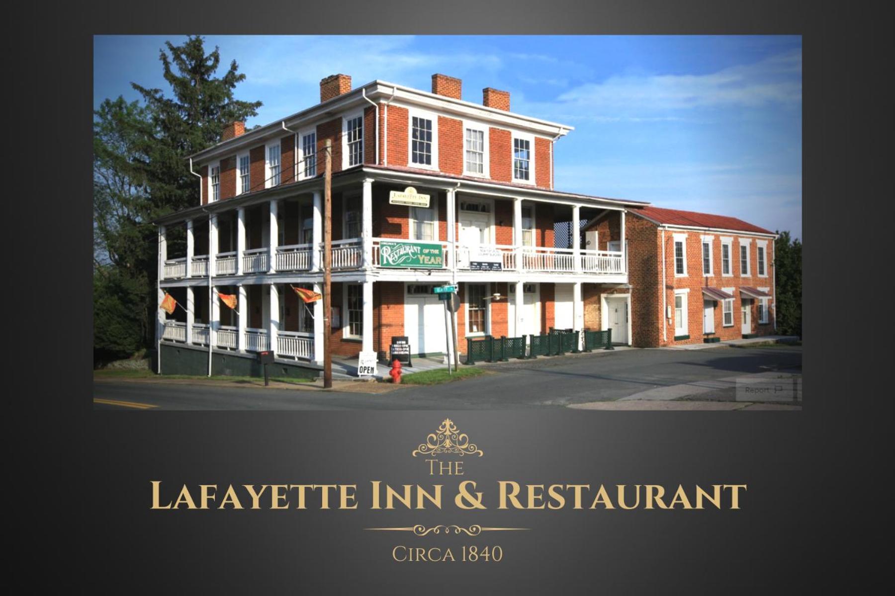 The Lafayette Inn & Restaurant Stanardsville Dış mekan fotoğraf