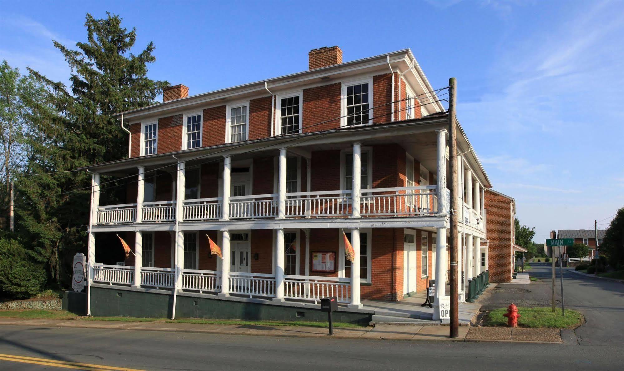 The Lafayette Inn & Restaurant Stanardsville Dış mekan fotoğraf